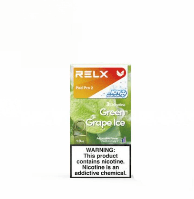 relx拋棄式煙超涼青提口味