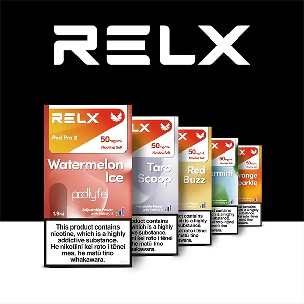 relx拋棄式煙彈
