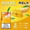 relx拋棄式煙彈蜜桃口味