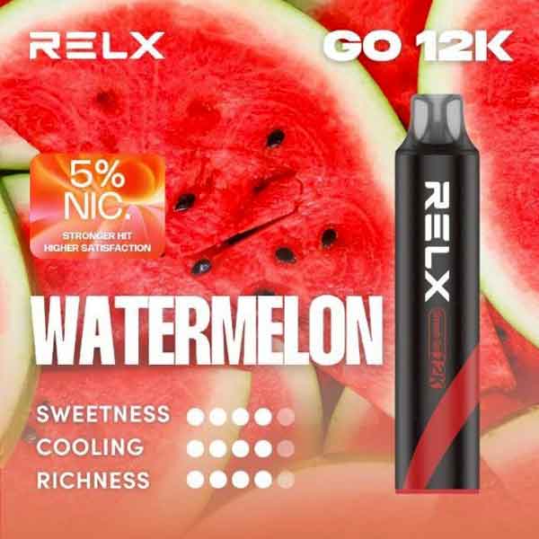 Relx-Smash-go-12000-puffs-赤玉西瓜