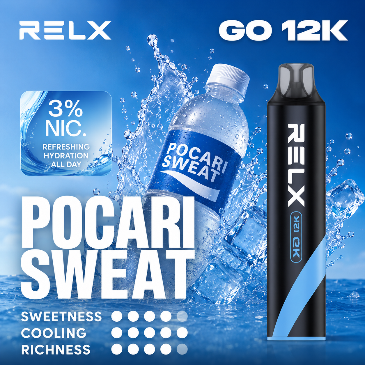 RELX-Smash-Go-12000-一次性電子煙-寶礦力