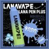 LANA Pen Plus 9000口發光一次性拋棄式電子煙冰礦泉口味開箱，小七電子煙現貨供應，極地冷萃無糖純涼感搭配Mesh網芯與650mAh可充電式Type-C，物理醒腦大口數潮流口糧指南
