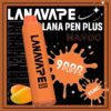 LANA Pen Plus 9000口發光一次性拋棄式電子煙芒果口味開箱，小七電子煙現貨供應，還原熟成愛文芒果蜜香搭配Mesh網芯與650mAh可充電式Type-C，拒絕化學味大口數潮流口糧指南